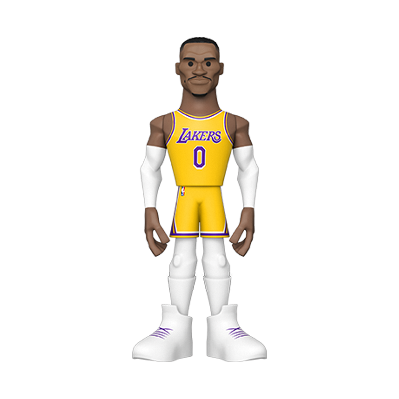 Funko Vinyl Gold NBA: Lakers - Russell W CE 21 5 Pulgadas