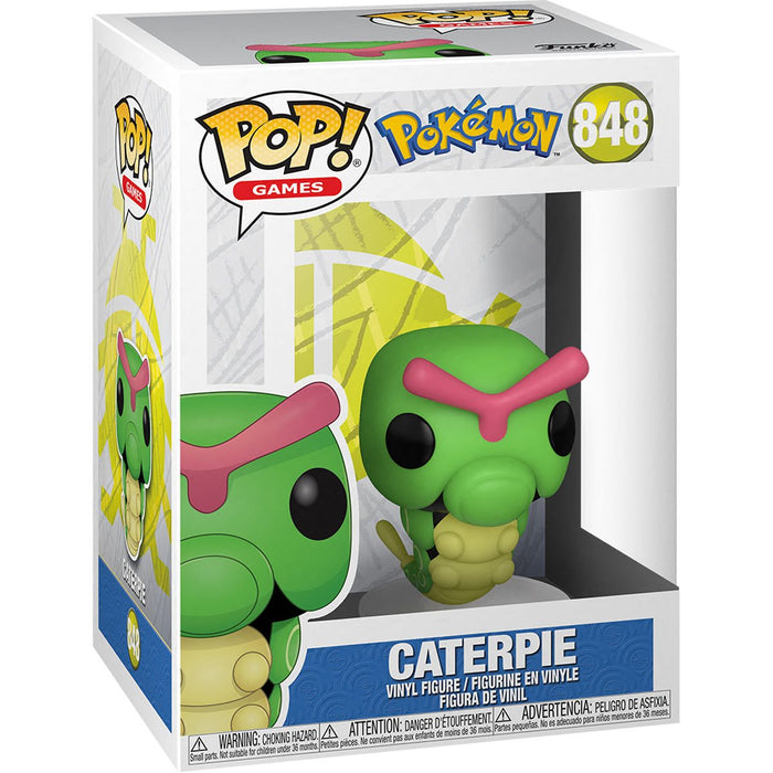 Funko Pop Games: Pokemon - Caterpie