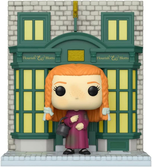 Funko Pop Deluxe: Harry Potter Diagon Alley - Ginny En LA Libreria Flourish y Blotts Exclusivo