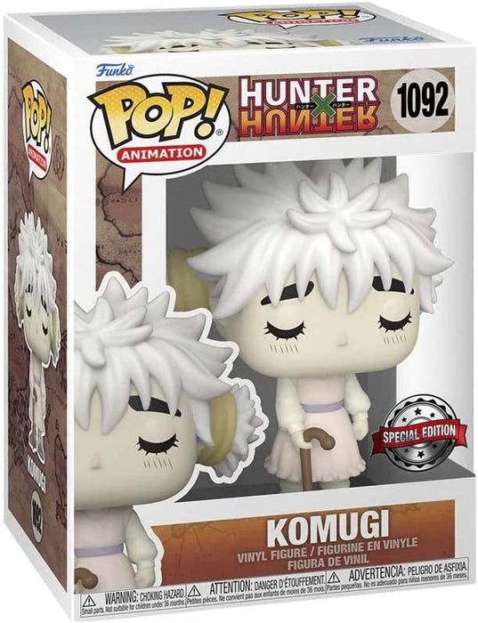 Funko Pop Animation: Hunter x Hunter- Komugi Exclusivo