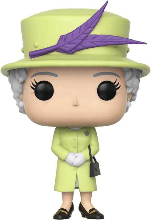 Funko Pop Royal: Familia Real - Reina Elizabeth II con Traje Verde