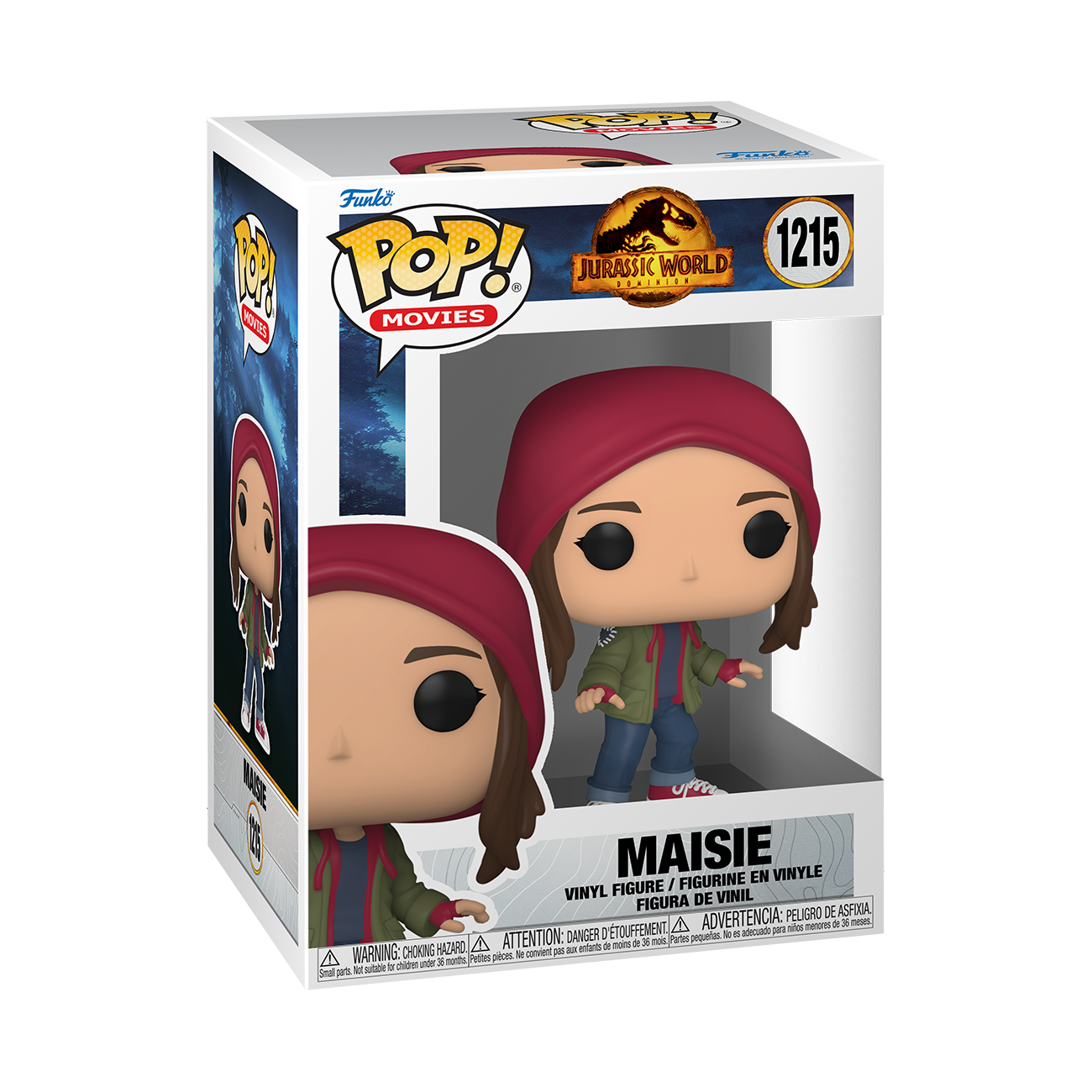 Funko Pop Movies: Jurassic World Dominion - Maisie