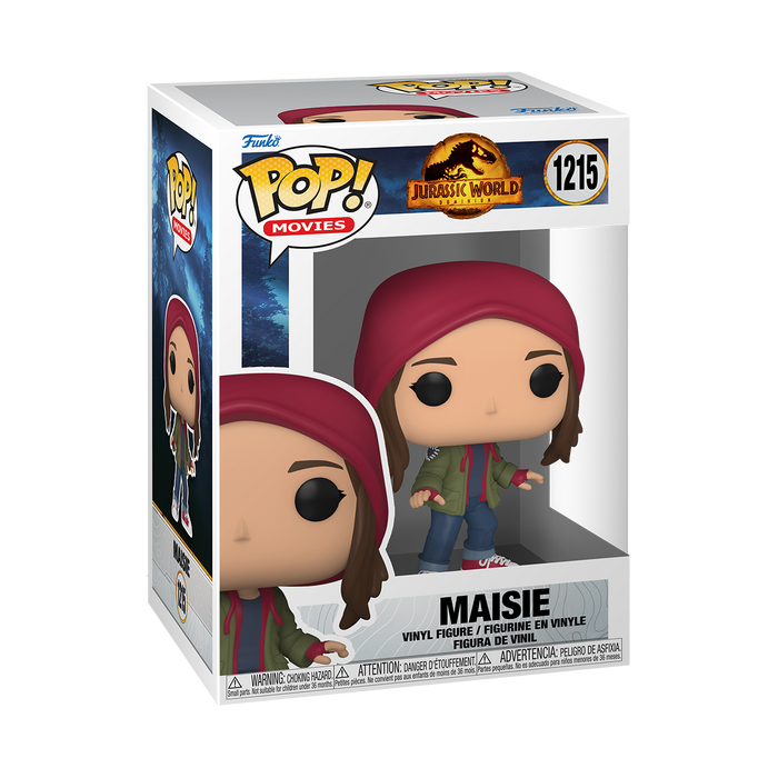 Funko Pop Movies: Jurassic World Dominion - Maisie