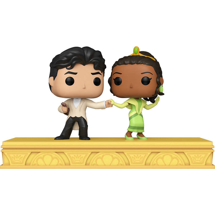 Funko Pop Moment: Disney 100 - Tiana y Naveen