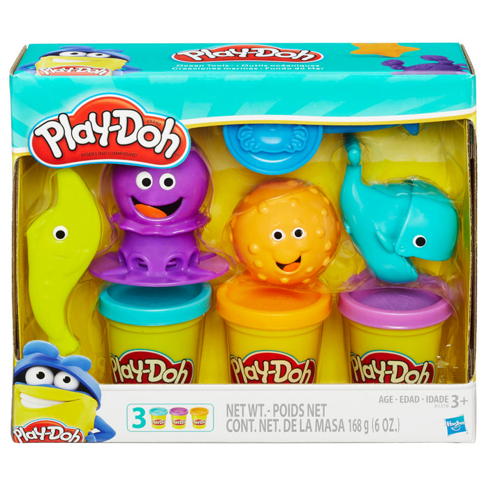 Play Doh: Herramientas Del Oceano