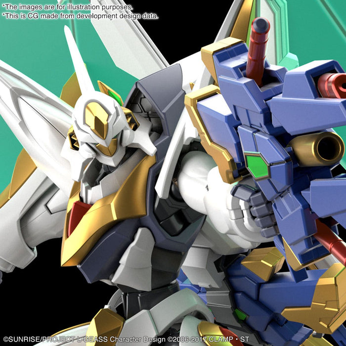 Bandai Hobby Gunpla Model Kit: Code Geass - Lancelot Albion HG Escala 1/35