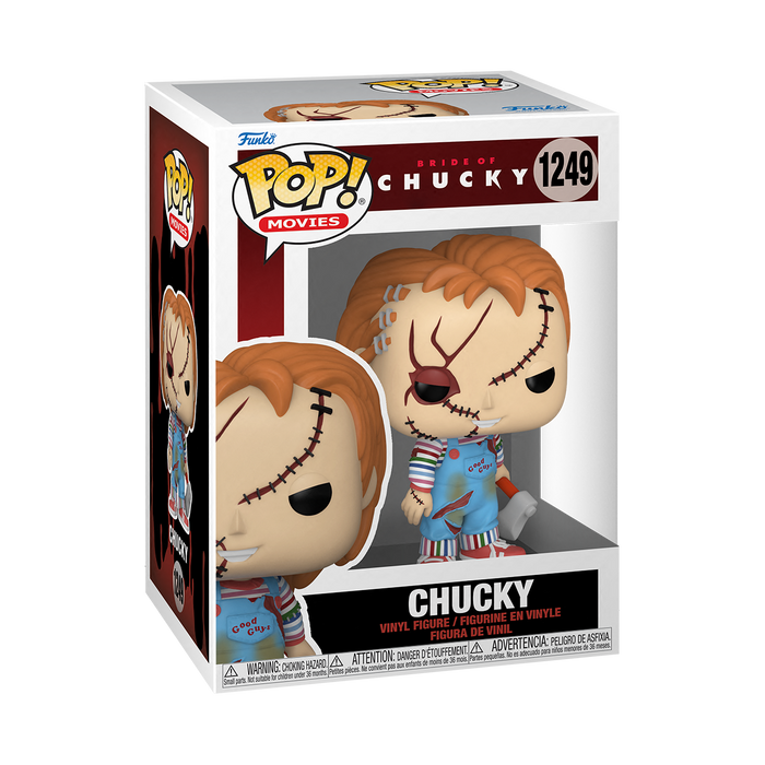 Funko Pop Movies: La novia de Chucky - Chucky