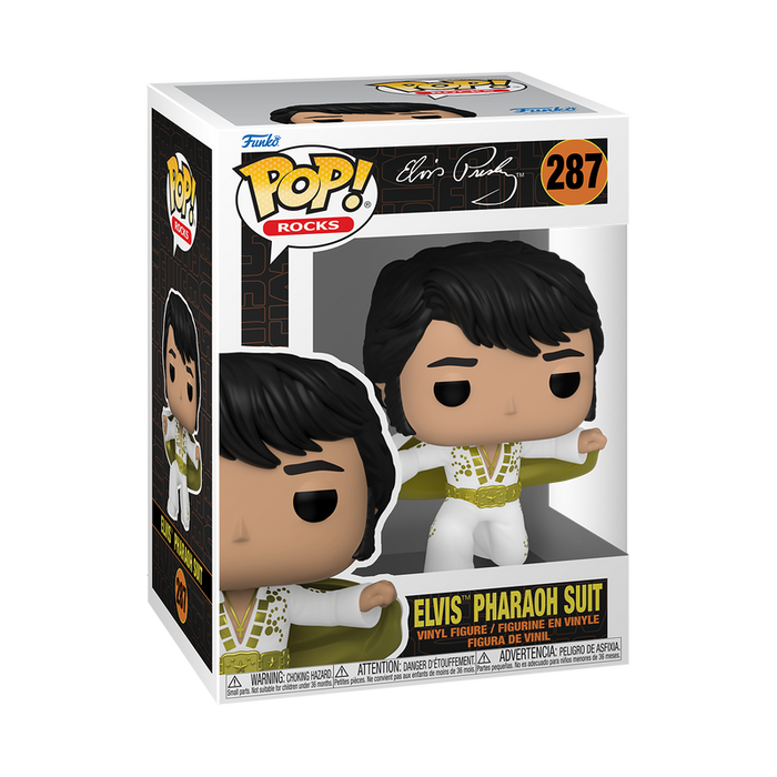 Funko Pop Rocks: Elvis Presley - Elvis Traje Faraon