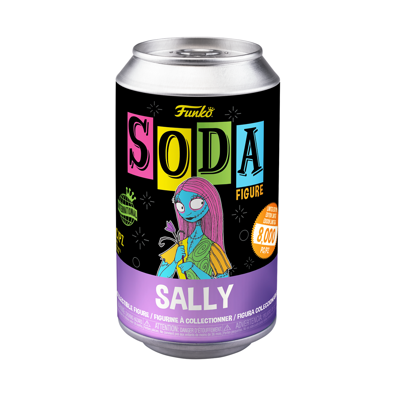 Funko SODA: Mundo De Jack Blacklight - Sally