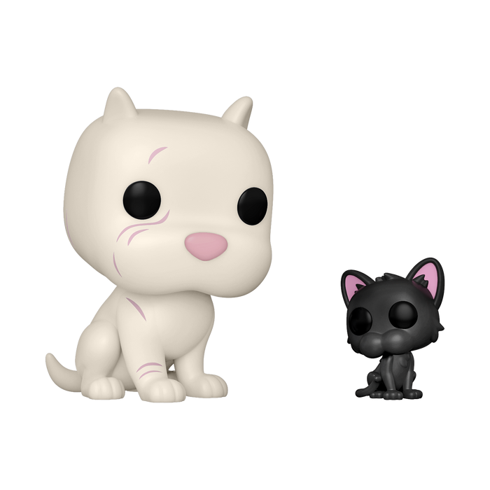 Funko Pop & Buddy: Kitbull Pixar Short Films - Kit y Doggy Exclusivo NYCC 2022