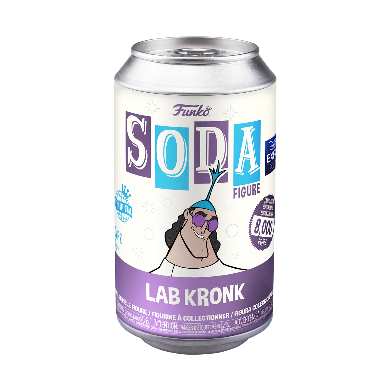 Funko SODA Disney: Las Locuras del Emperador - Kronk Laboratorio Exclusivo D23 Funko Shop