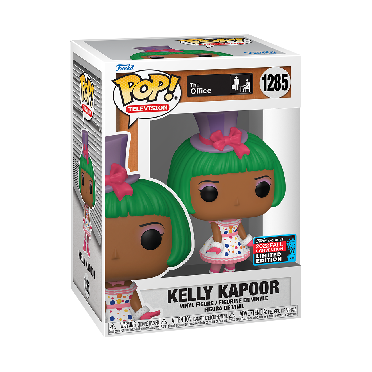 Funko Pop TV: The Office - Kelly Kapoor Halloween Exclusivo NYCC 2022