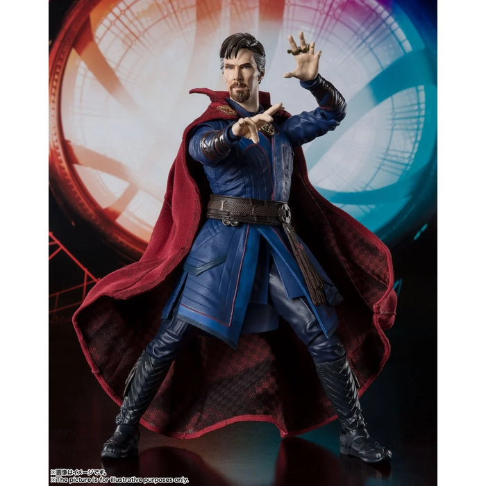 Bandai Tamashii SH Figuarts: Marvel Doctor Stange Multiverse of Maddness - Doctor Strange Figura de Accion