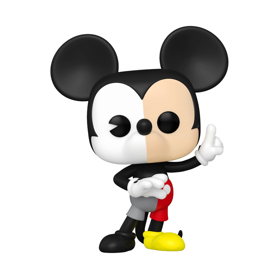 Funko Pop Disney: Disney 100 - Mickey 2 Colores Exclusivo