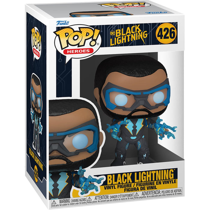 Funko Pop Heroes: DC Black Lightning - Black Lightning