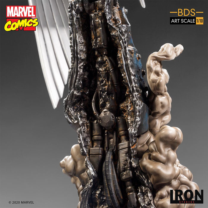 IRON Studios: Marvel X Men - Arcangel BDS Escala de Arte 1/10