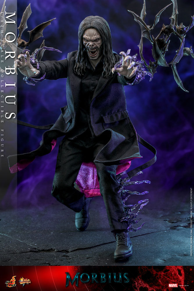 Hot Toys Movie Masterpiece Series: Marvel Morbius - Morbius Escala 1/6