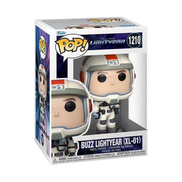 Funko Pop Disney: Lightyear - Buzz traje blanco