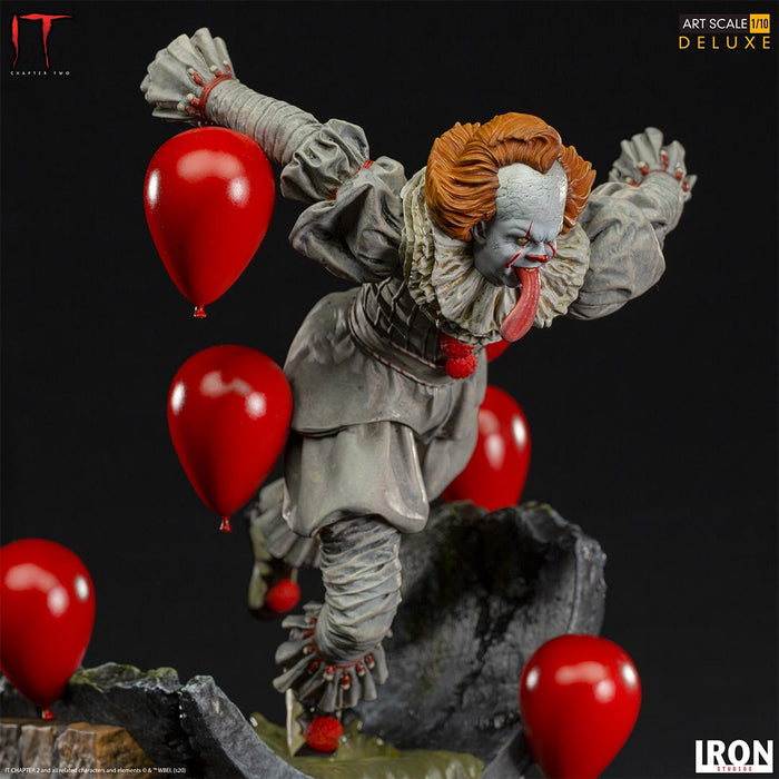 IRON Studios: It Capitulo 2 - Pennywise Deluxe Escala de Arte 1/10