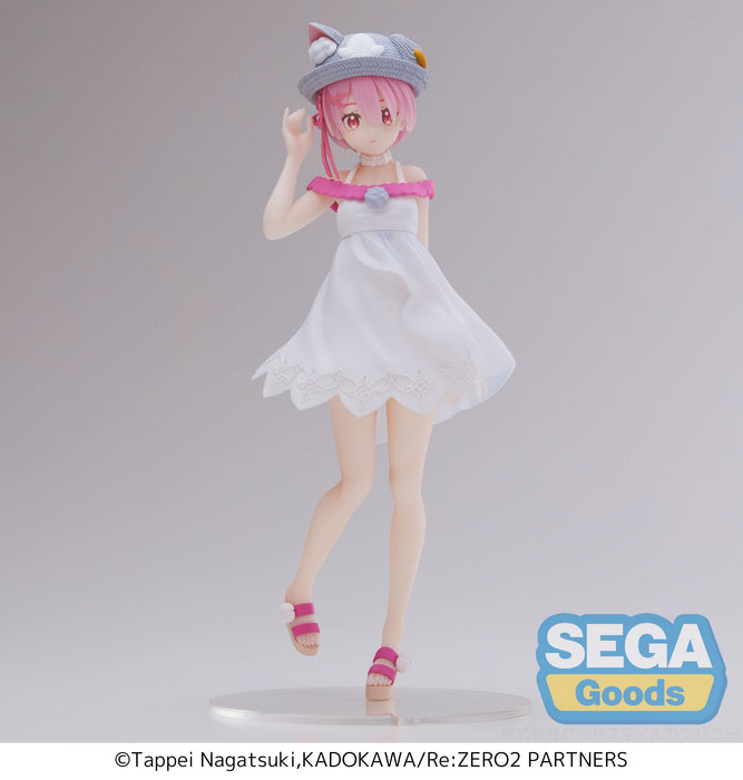 Sega Figures Luminasta: Re Zero Starting Life In Another World - Ram Nyatsu Day