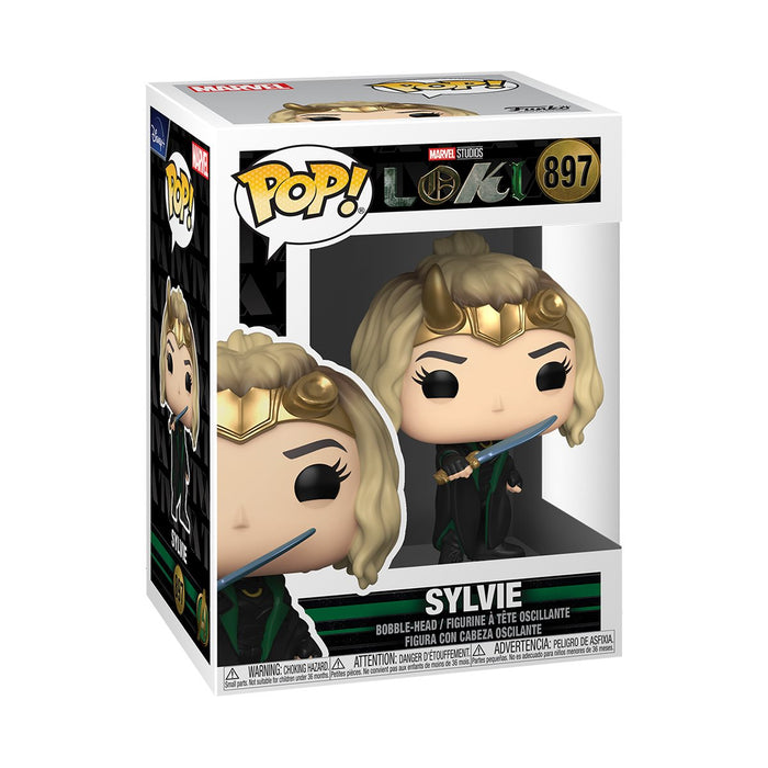 Funko Pop Marvel: Loki - Sylvie