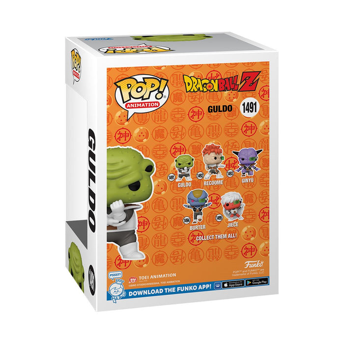 Funko Pop Animation: Dragon Ball Z - Guldo