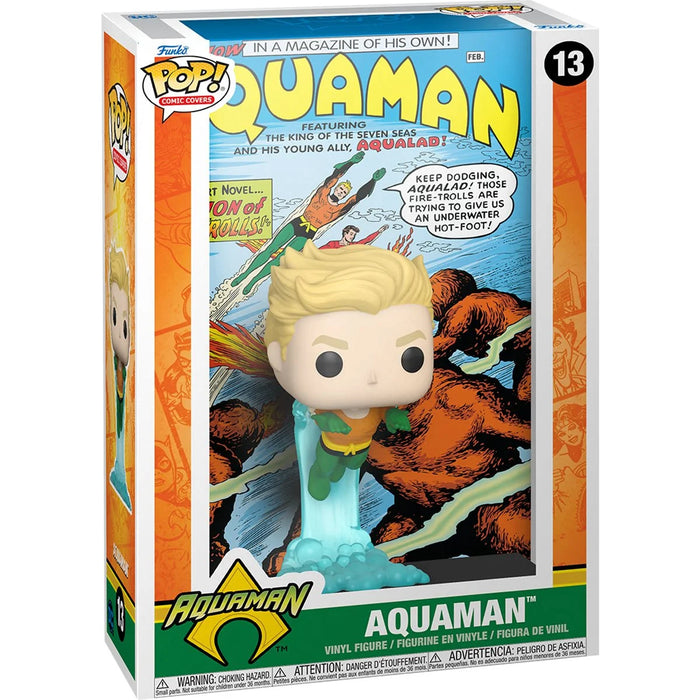 Funko Pop Comic Cover: DC Comics - Aquaman Num 1