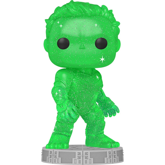 Funko Pop Marvel: Infinity Saga - Hulk Gema Verde Serie Artistica