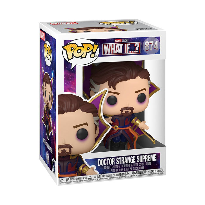 Funko Pop Marvel:  What If? - Doctor Strange Supreme