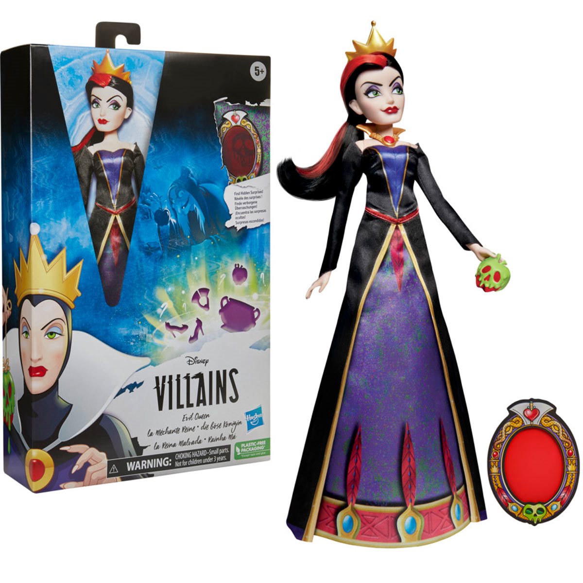 Disney Princess Villains: Villanas - Reina Malvada