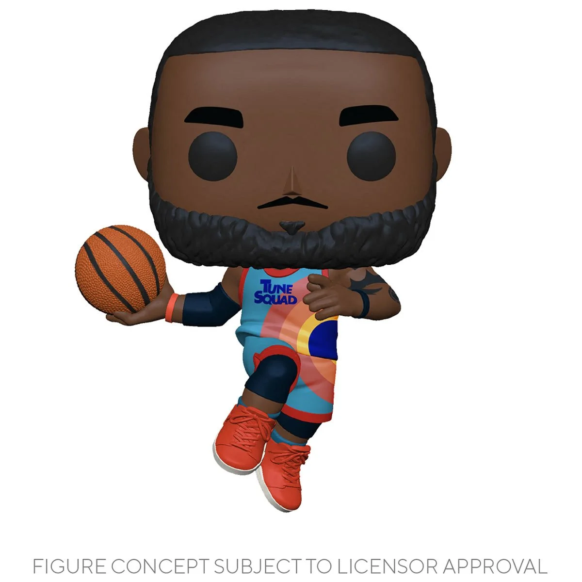 Funko Pop Movies: Space Jam 2 - Lebron Saltando