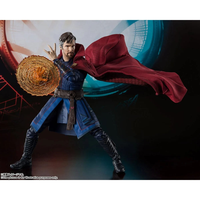 Bandai Tamashii SH Figuarts: Marvel Doctor Stange Multiverse of Maddness - Doctor Strange Figura de Accion