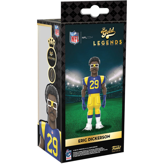 Funko Vinyl Gold: NFL Legends Rams - Eric Dickerson 5 Pulgadas