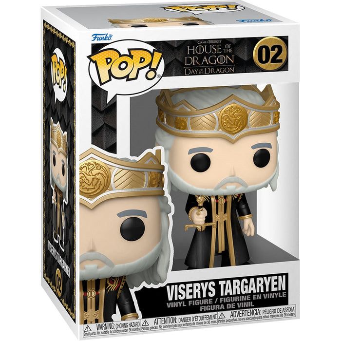 Funko Pop TV: Game of Thrones House of Dragon - Viserys Targaryen