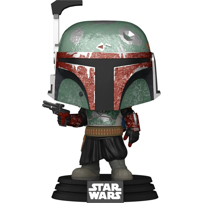 Funko Pop & Tee: Star Wars The Book Of Boba Fett - Playera Extra Grande con Boba Fett