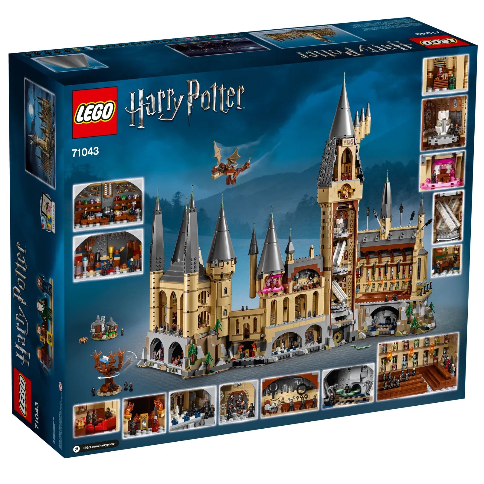 Harry Potter Hogwarts Astronomy Tower 3D Model Puzzle Kit - Otto's