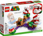 LEGO Super Mario Set de Expansión: Desafío desconcertante de las Plantas Piraña 71382