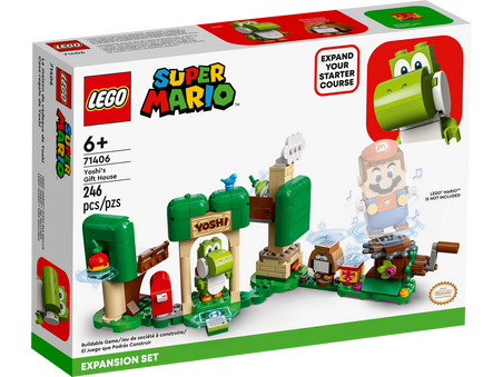 LEGO Super Mario Set de Expansión: Traje de Peach Felina y Torre de Hielo  71407