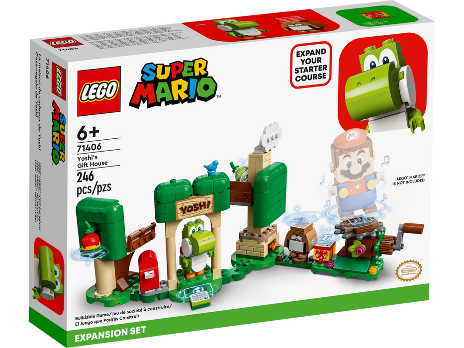 LEGO Super Mario Set de Expansion: Casa regalo de Yoshi 71406