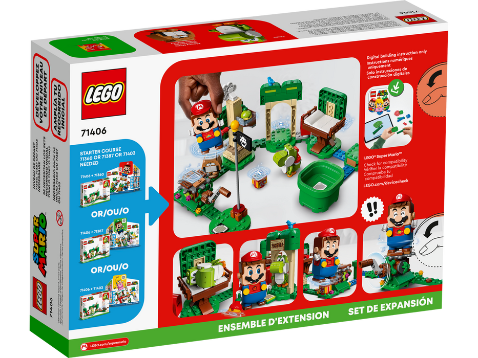 LEGO Super Mario Set de Expansion: Casa regalo de Yoshi 71406