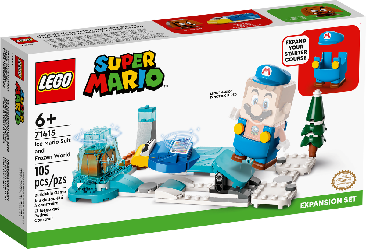 LEGO Super Mario Set de Creacion: Caja de herramientas creativas 71418 —  Distrito Max