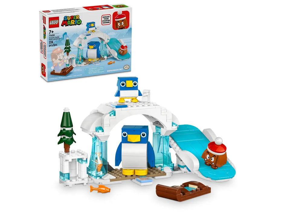 LEGO Super Mario Set de Expansion: Aventura en la nieve de la familia Pingui 71430