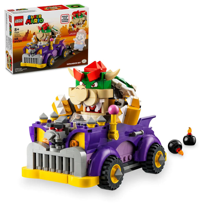 LEGO Super Mario Set de Expansion: Coche monstruoso de Bowser 71431