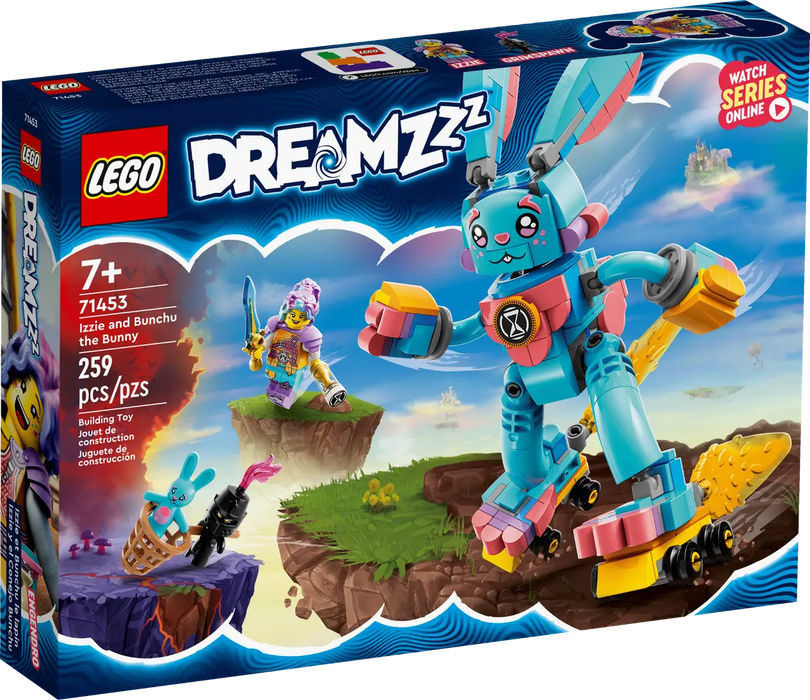 LEGO DREAMZZZ Izzie y el Conejo Bunchu 71453