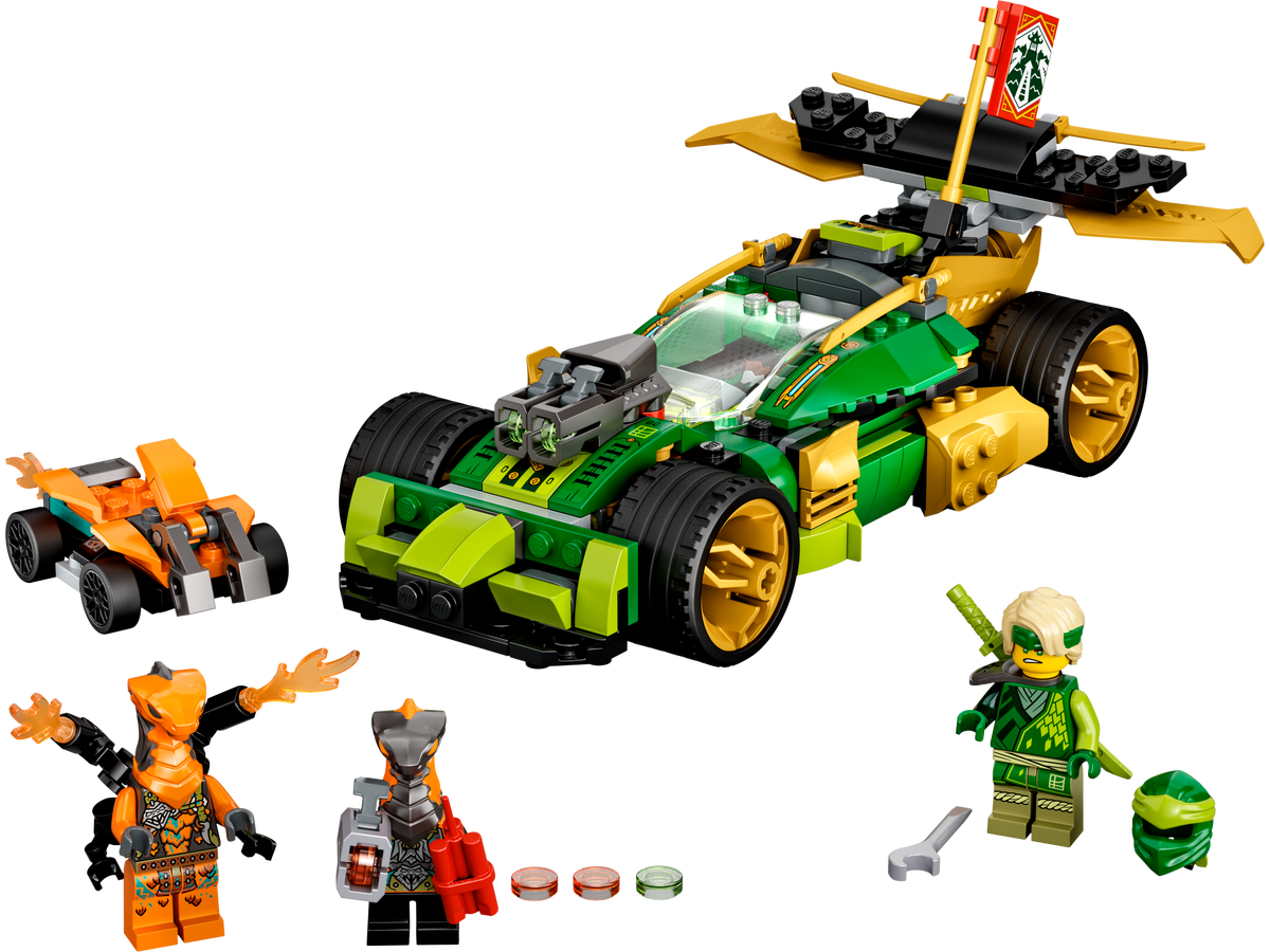 LEGO Ninjago Deportivo EVO de Lloyd 71763