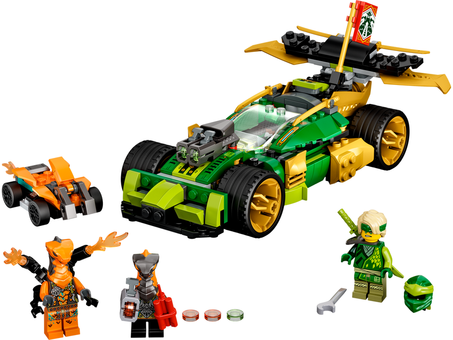 LEGO Ninjago Deportivo EVO de Lloyd 71763