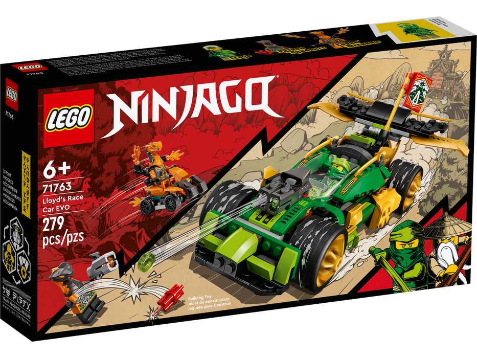 LEGO Ninjago Deportivo EVO de Lloyd 71763