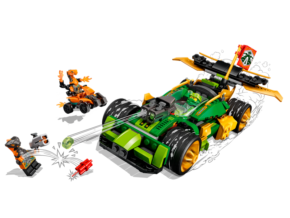 LEGO Ninjago Deportivo EVO de Lloyd 71763