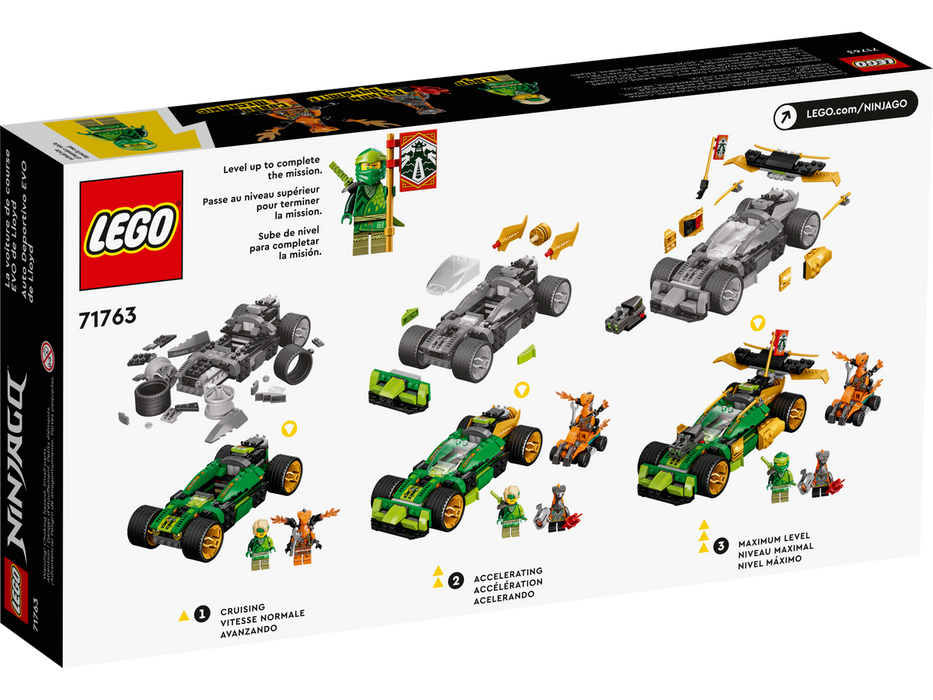 LEGO Ninjago Deportivo EVO de Lloyd 71763