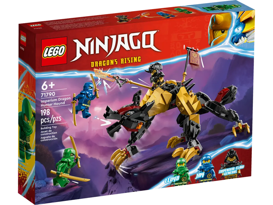 LEGO Ninjago Sabueso Cazadragones de Imperium 71790